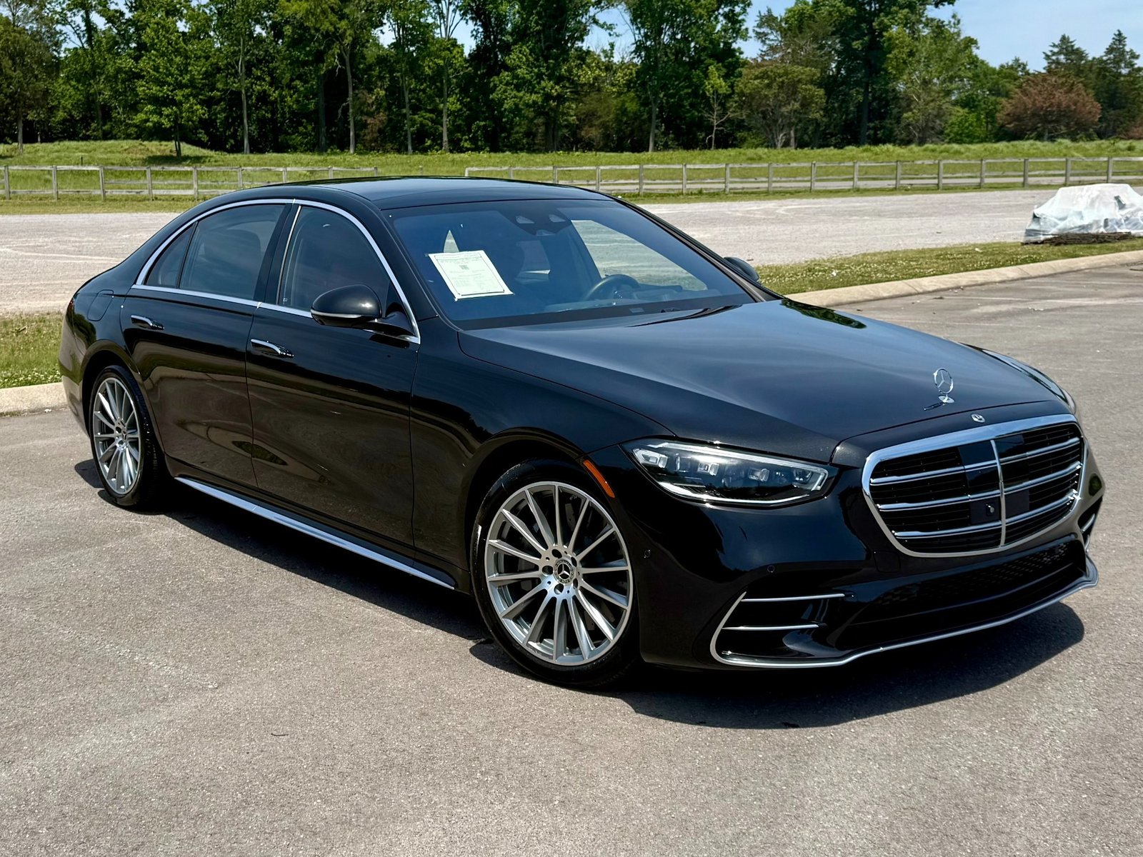 
								2022 Mercedes-Benz S 580 4MATIC full									