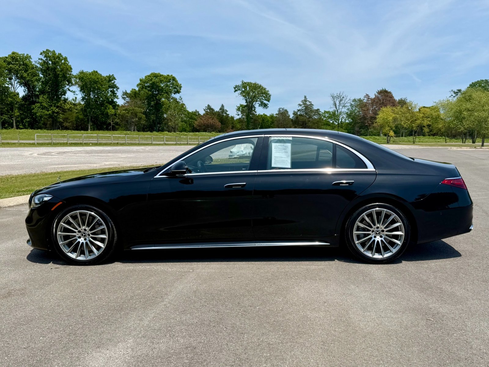 
								2022 Mercedes-Benz S 580 4MATIC full									