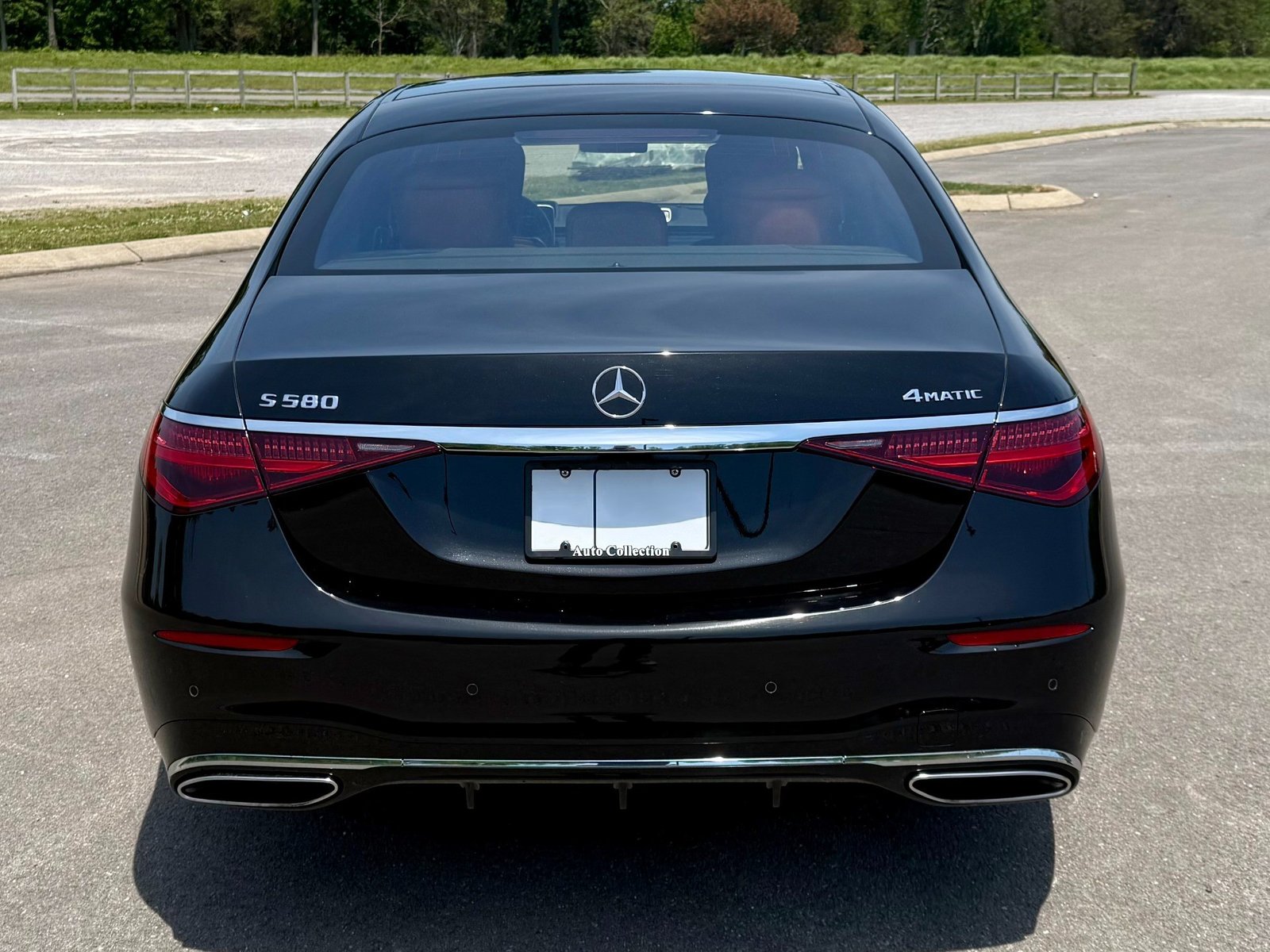 
								2022 Mercedes-Benz S 580 4MATIC full									