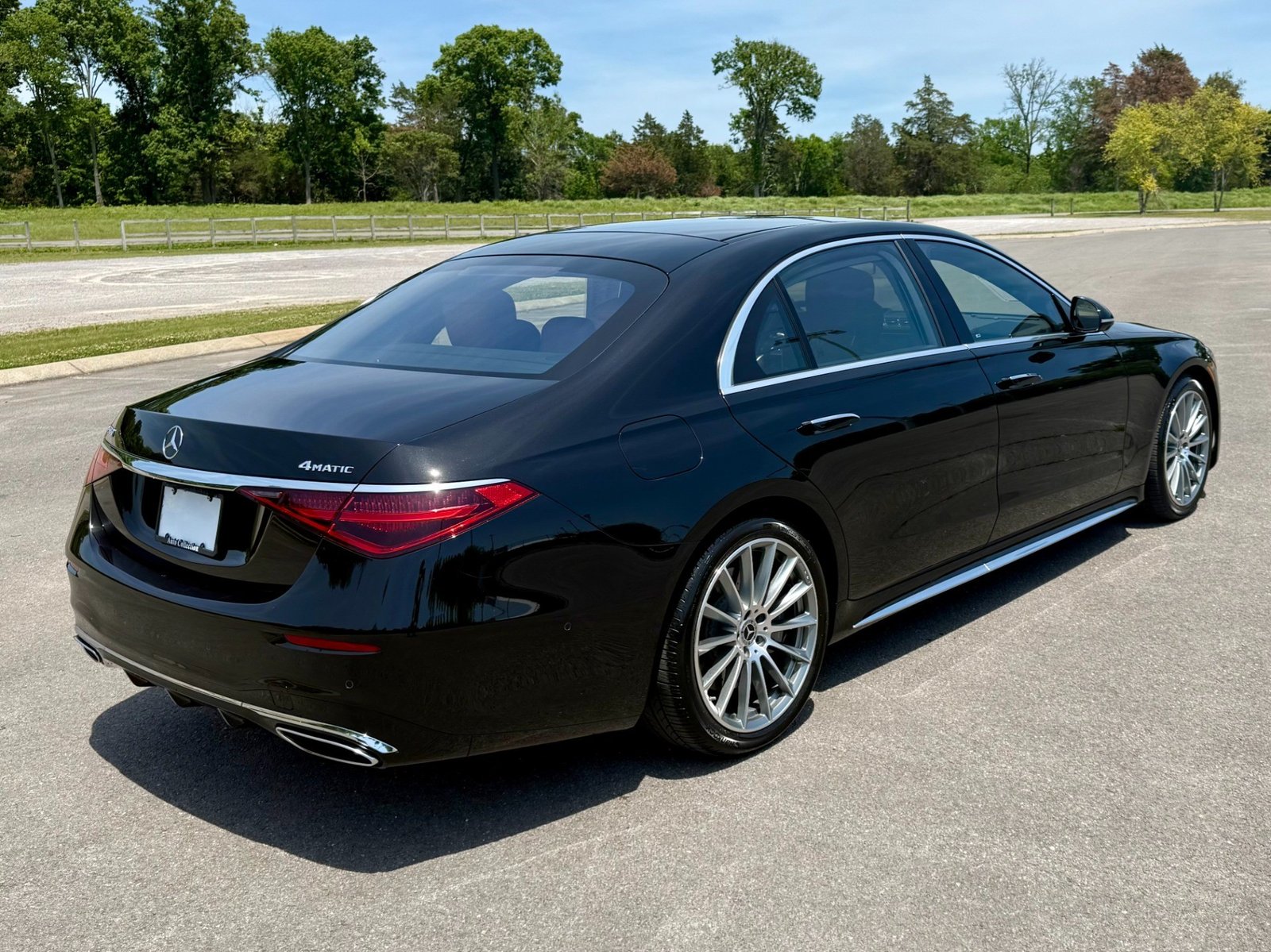 
								2022 Mercedes-Benz S 580 4MATIC full									