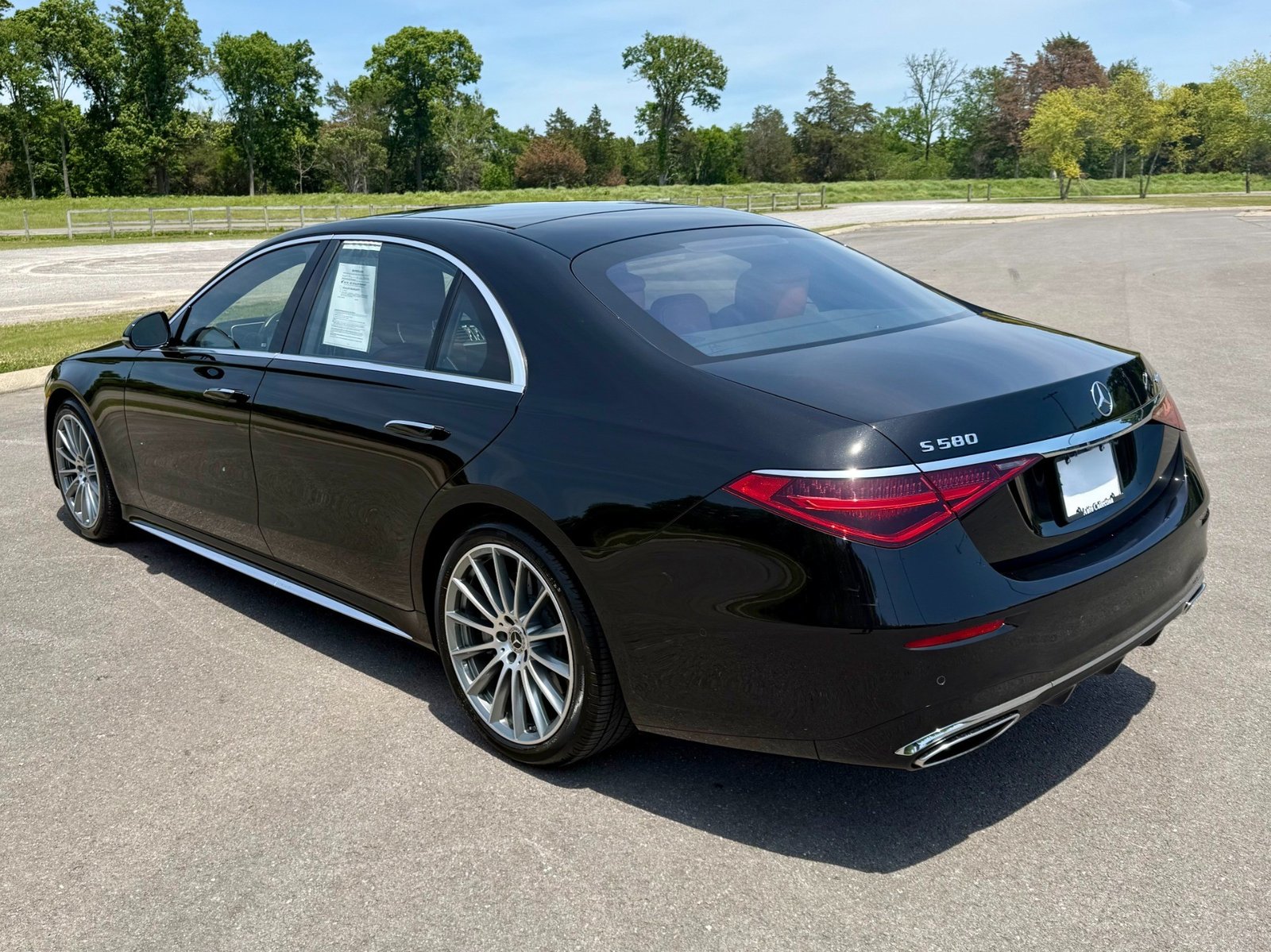 
								2022 Mercedes-Benz S 580 4MATIC full									