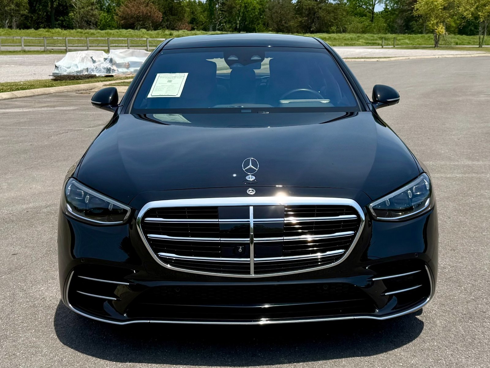 
								2022 Mercedes-Benz S 580 4MATIC full									