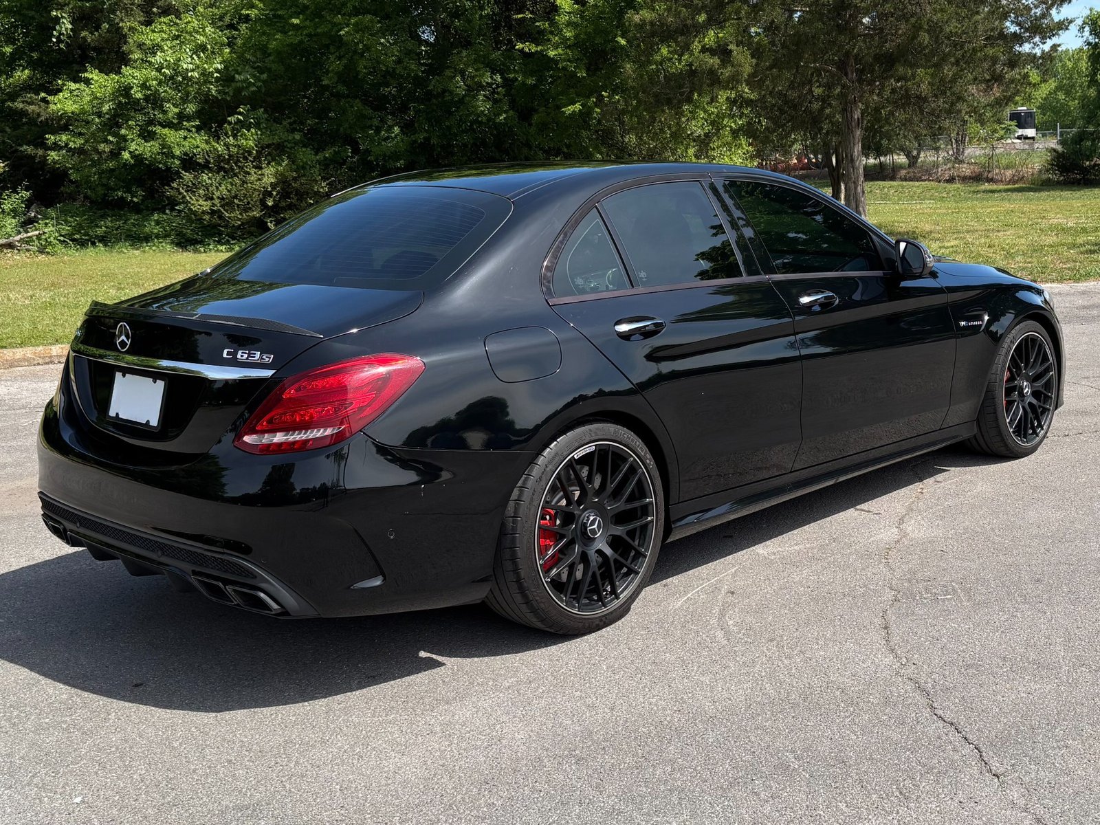 
								2018 Mercedes-Benz C 63 S AMG full									