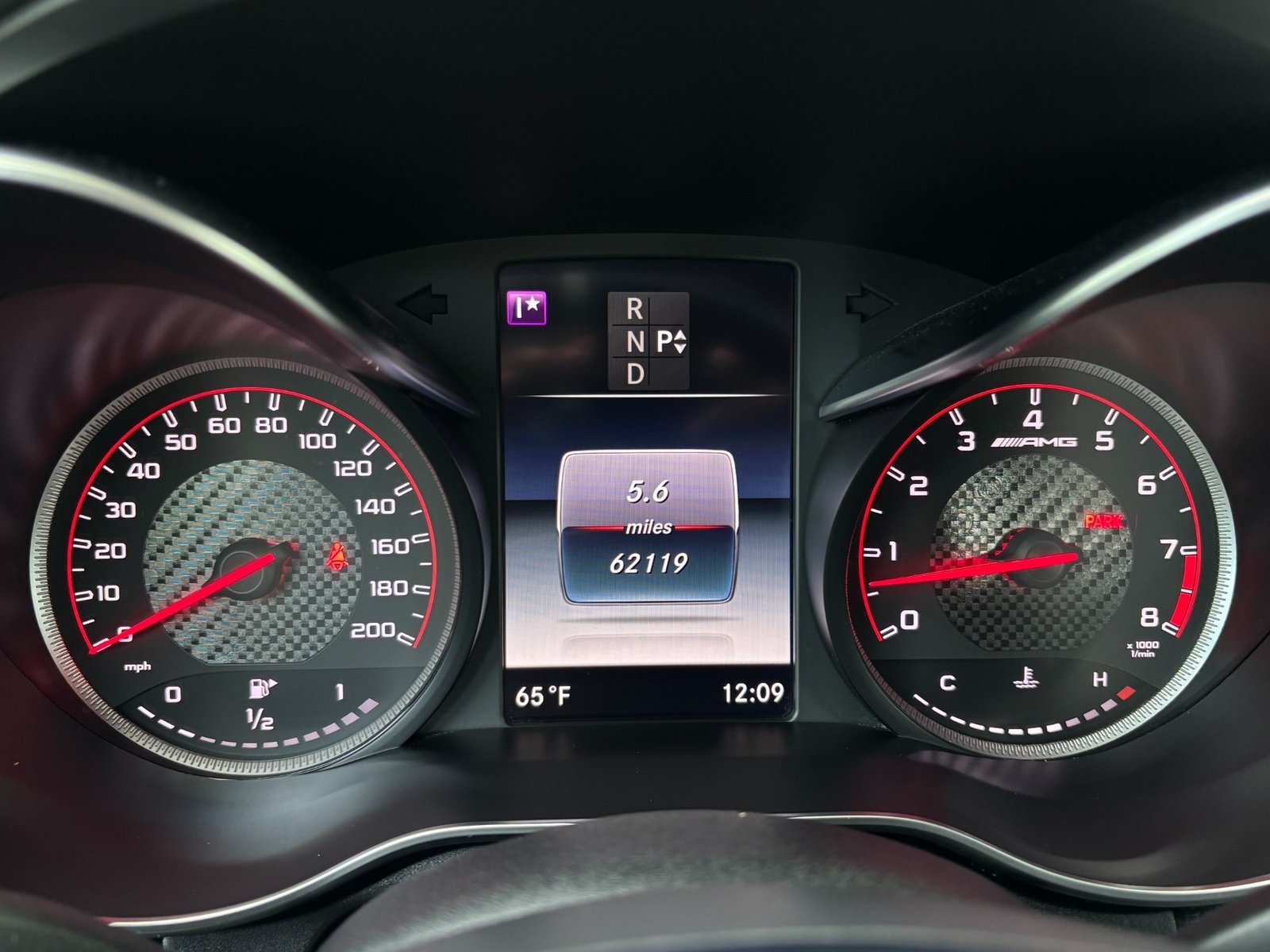 
								2018 Mercedes-Benz C 63 S AMG full									
