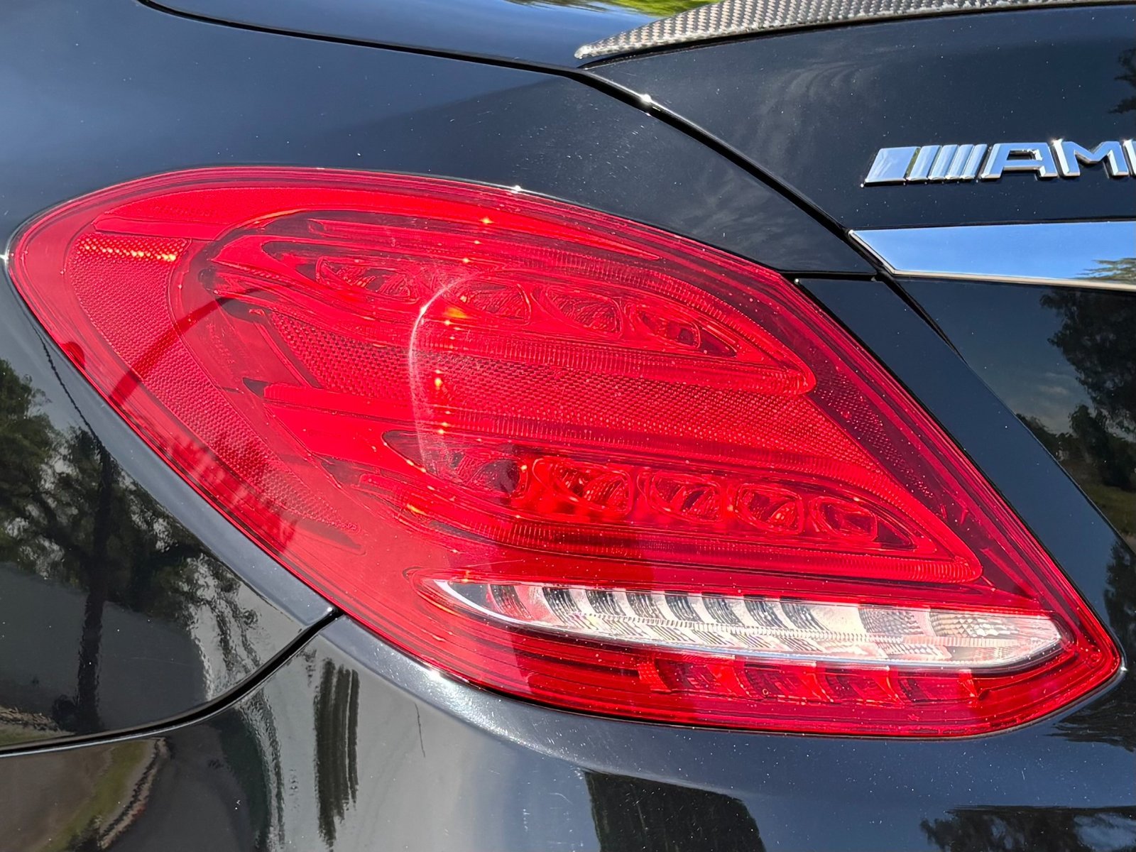 
								2018 Mercedes-Benz C 63 S AMG full									