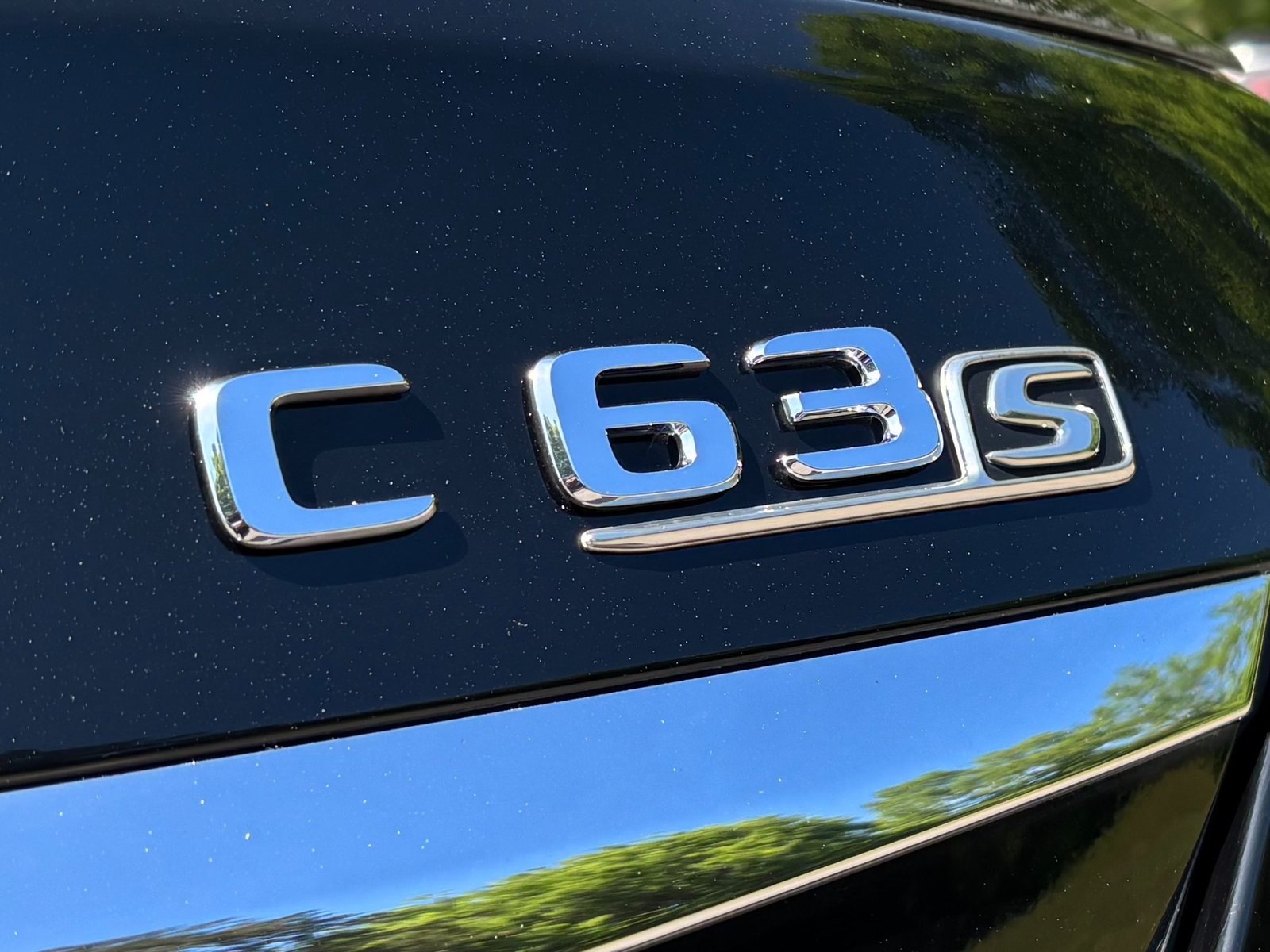 
								2018 Mercedes-Benz C 63 S AMG full									
