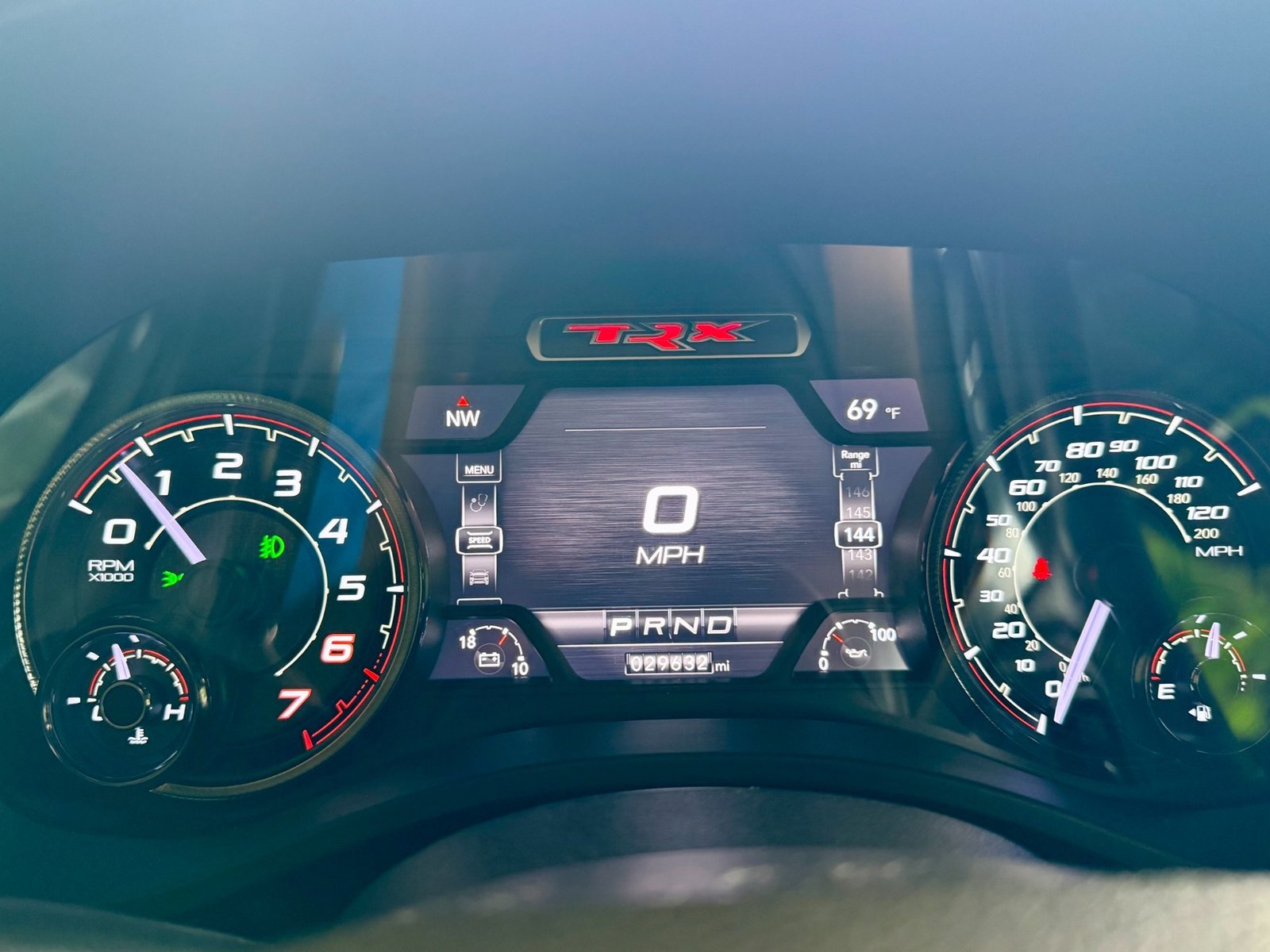 
								2022 Ram 1500 TRX full									