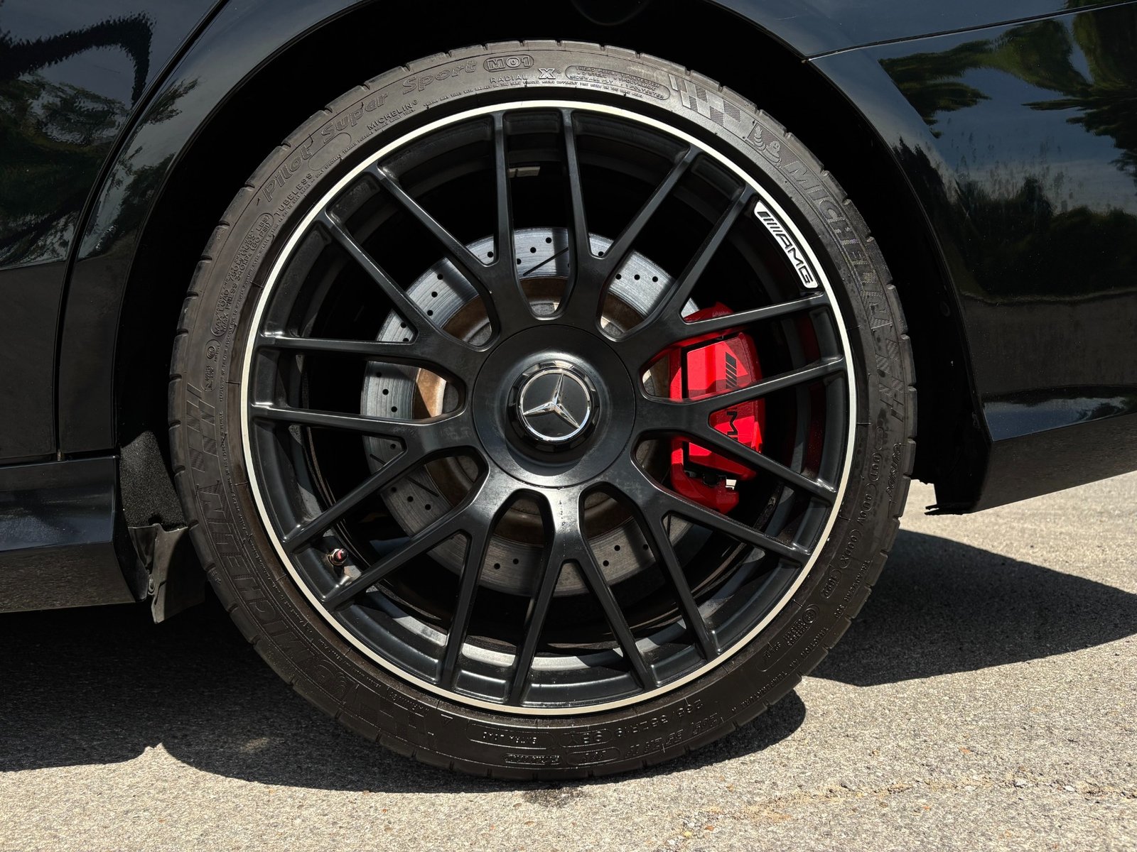 
								2018 Mercedes-Benz C 63 S AMG full									