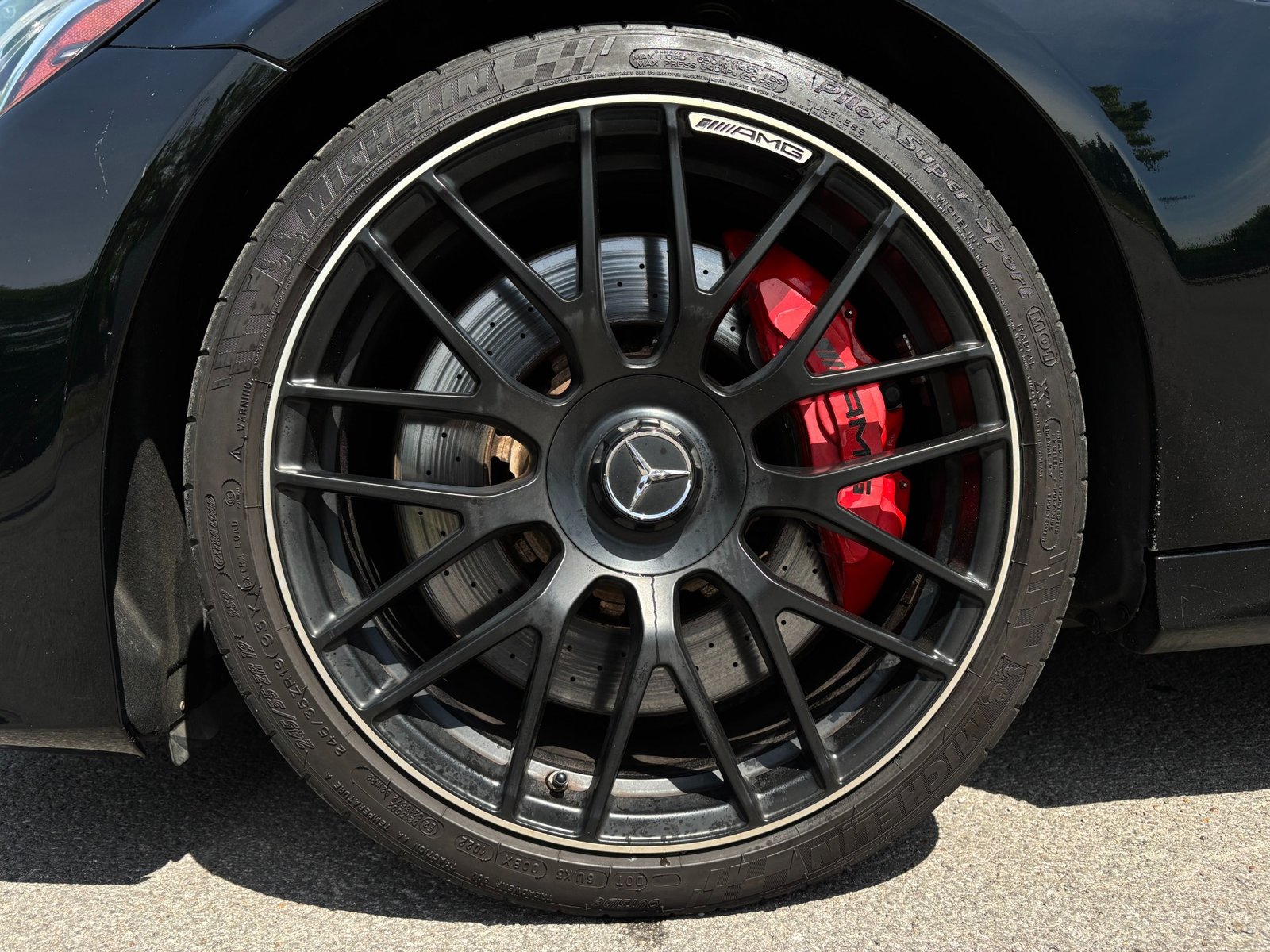 
								2018 Mercedes-Benz C 63 S AMG full									