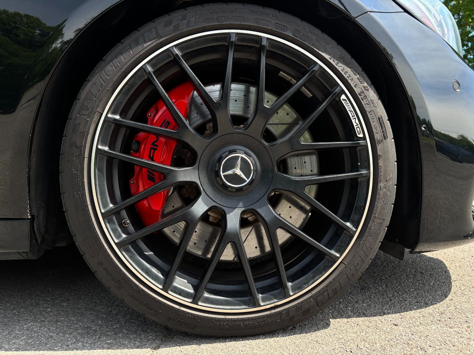 
								2018 Mercedes-Benz C 63 S AMG full									