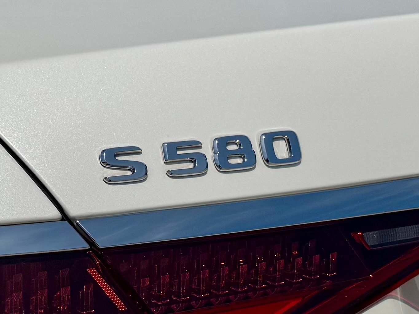 
								2022 Mercedes-Benz S 580 4MATIC full									