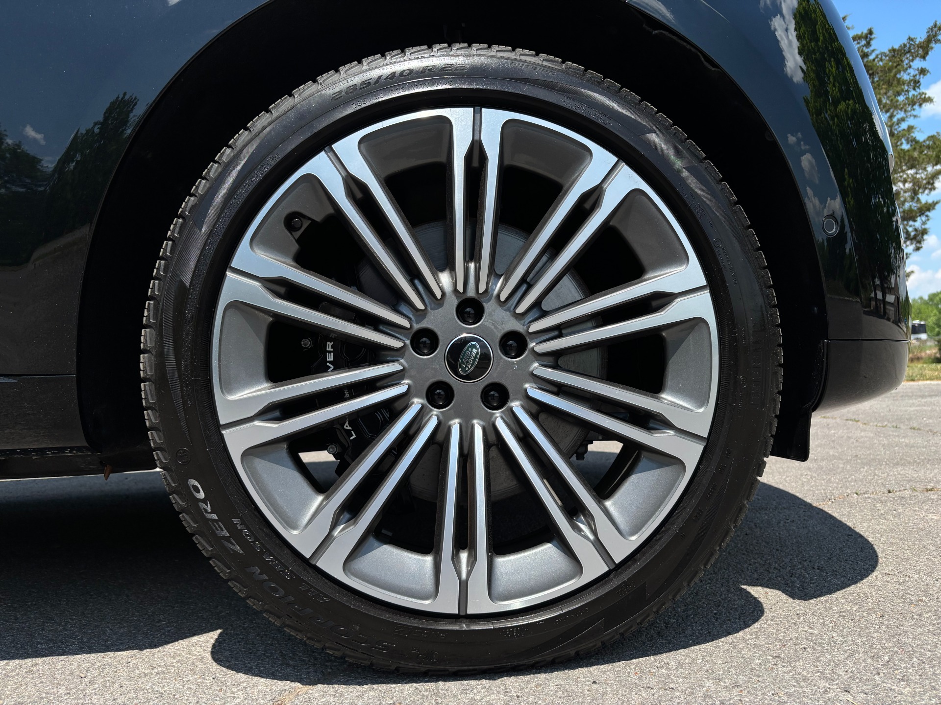 
								2024 Range Rover P530 SE full									