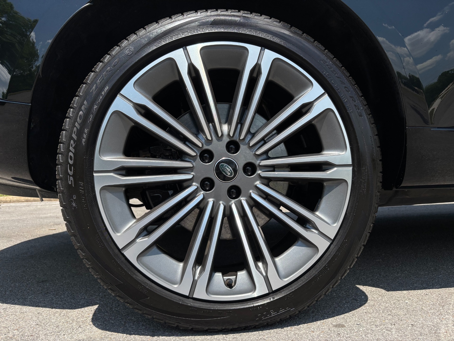 
								2024 Range Rover P530 SE full									