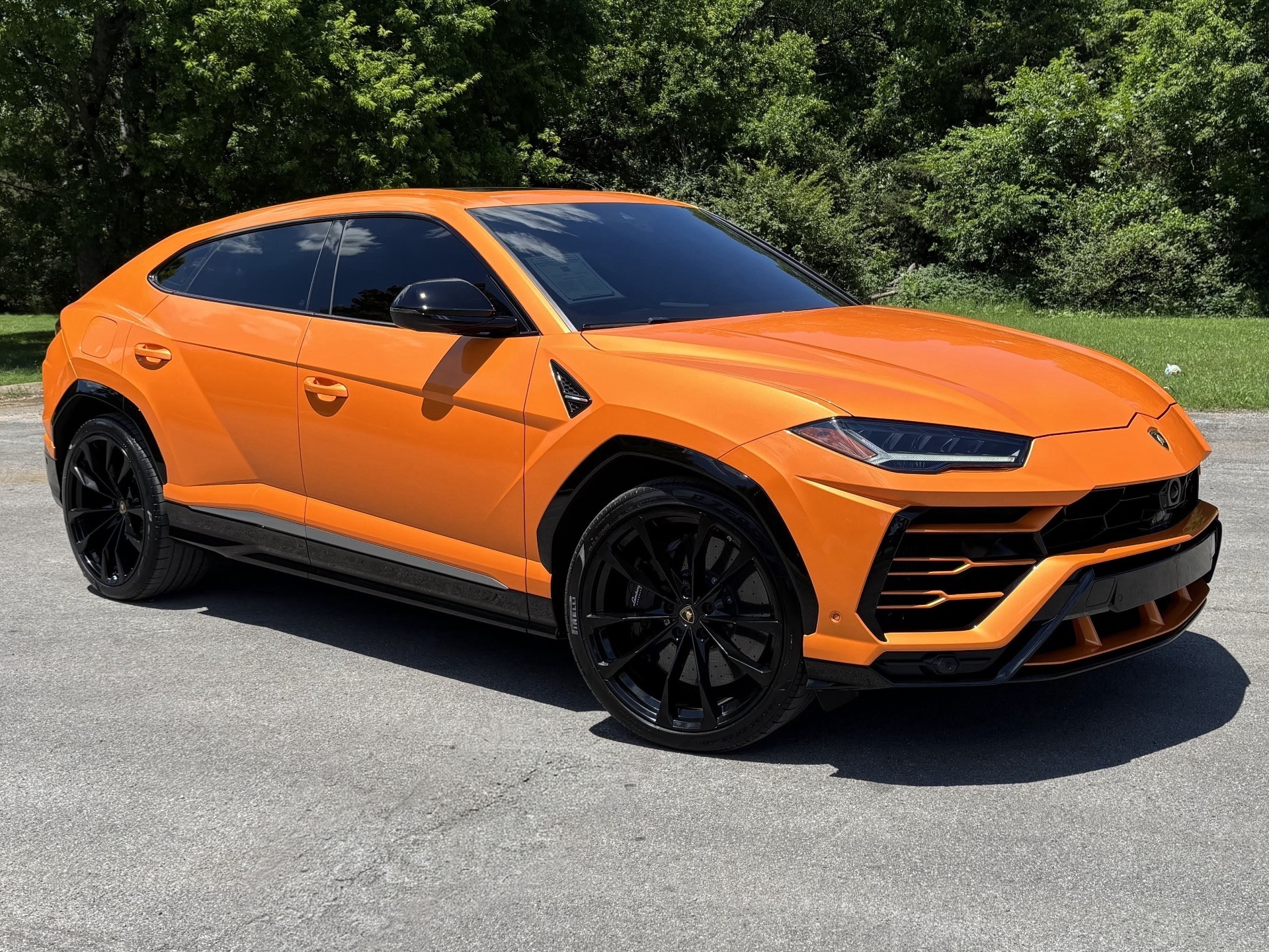 
								2021 Lamborghini Urus full									