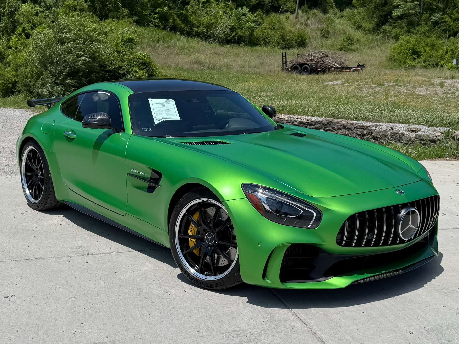 
								2018 Mercedes-Benz AMG GT R full									