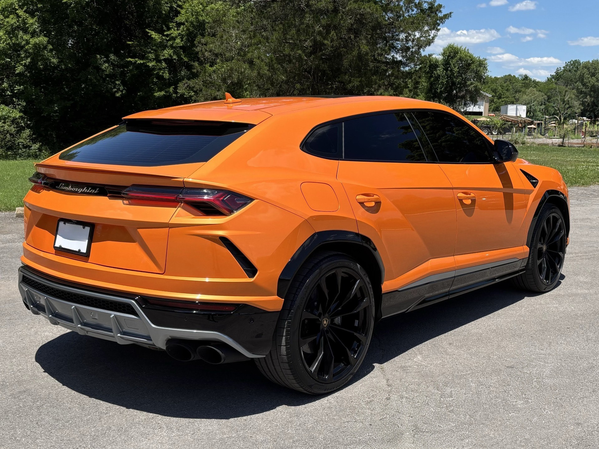 
								2021 Lamborghini Urus full									