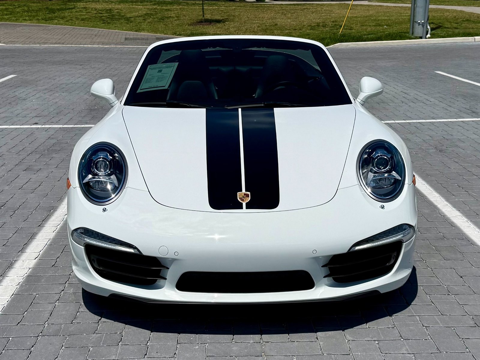 
								2014 Porsche 911 Carrera full									