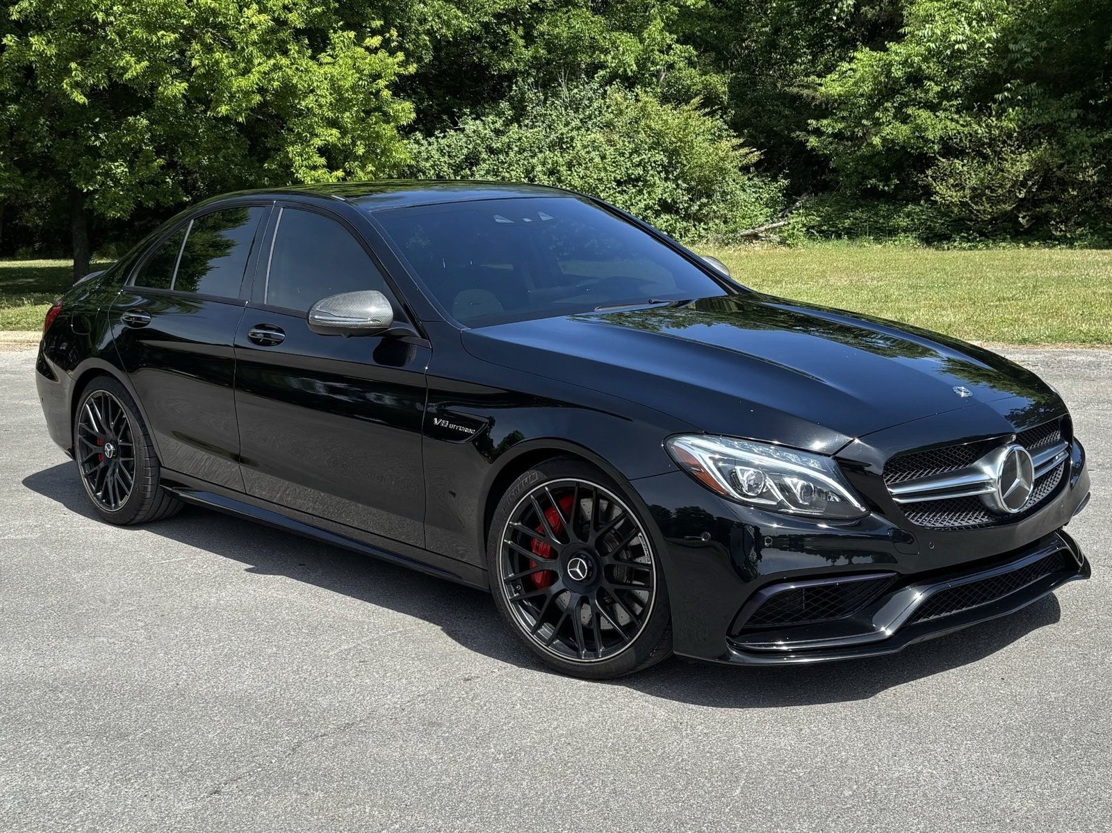 
								2018 Mercedes-Benz C 63 S AMG full									