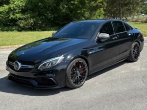 2018 Mercedes-Benz C 63 S AMG