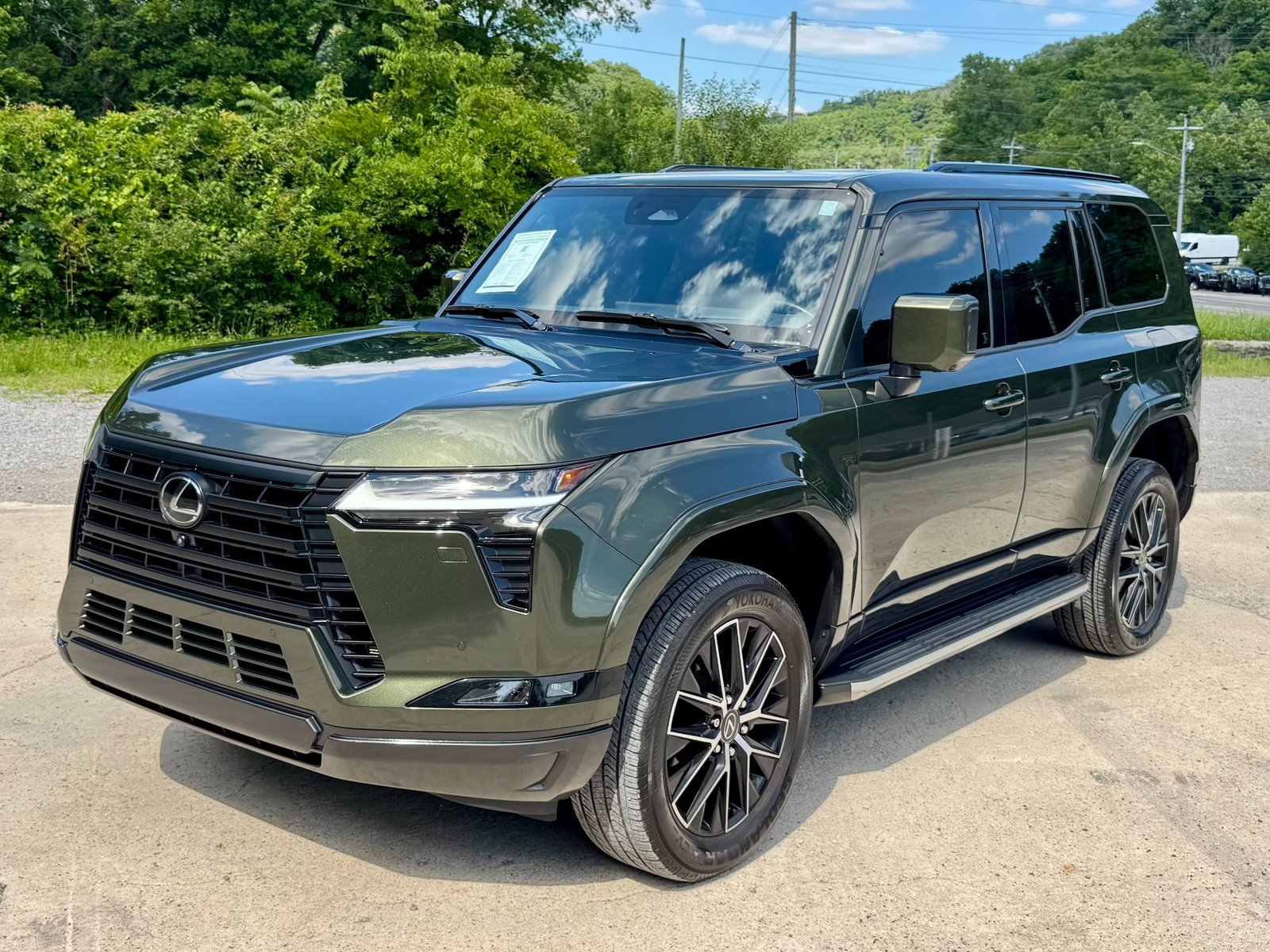 
								2024 Lexus GX 550 full									
