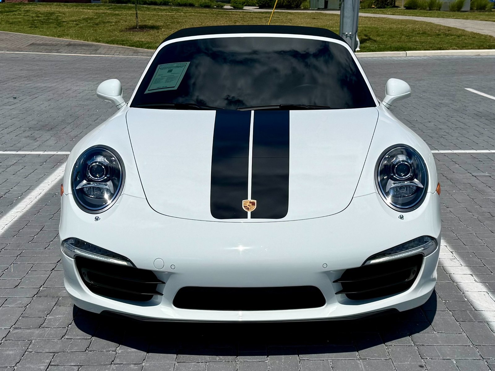 
								2014 Porsche 911 Carrera full									