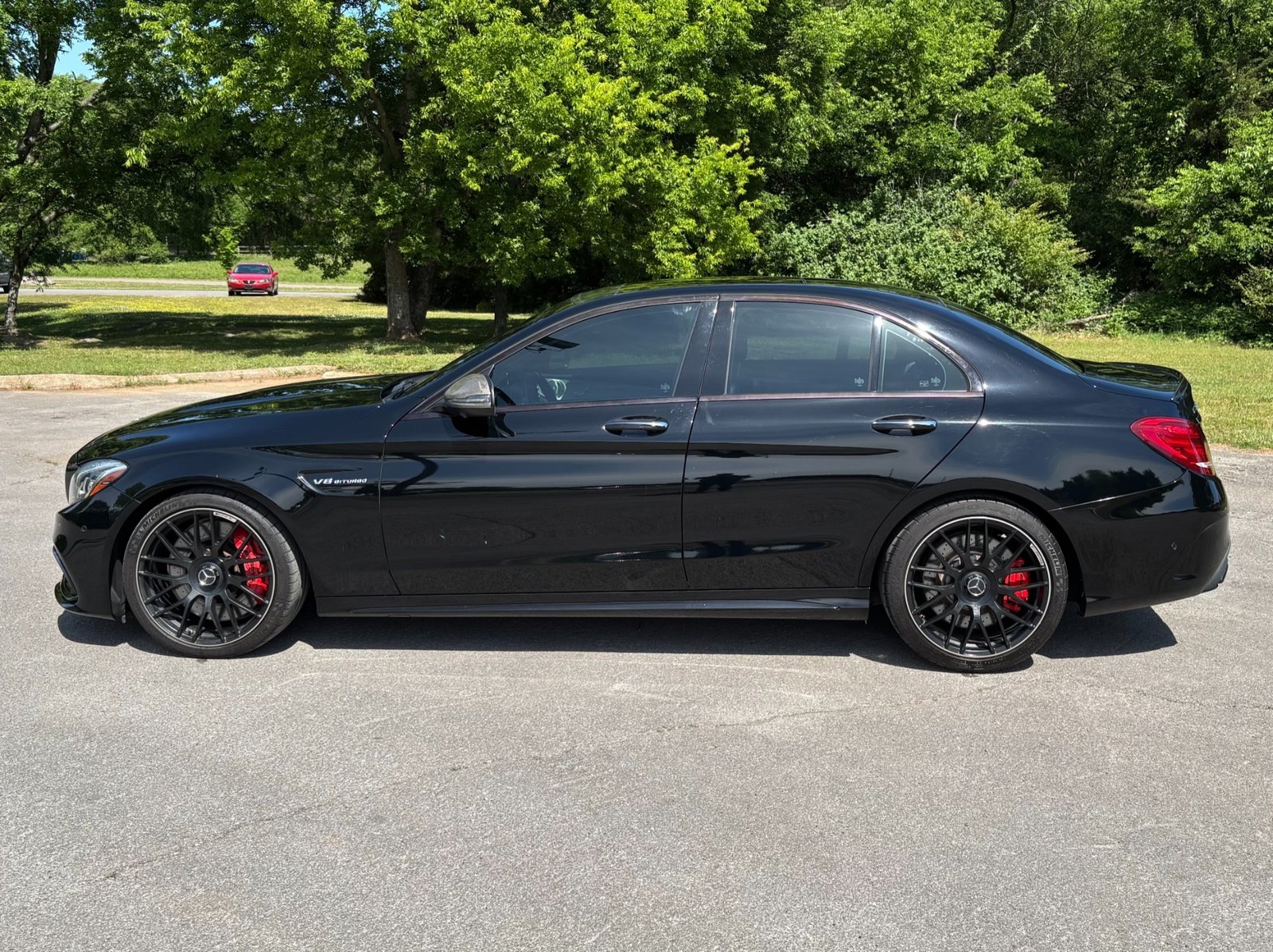 
								2018 Mercedes-Benz C 63 S AMG full									