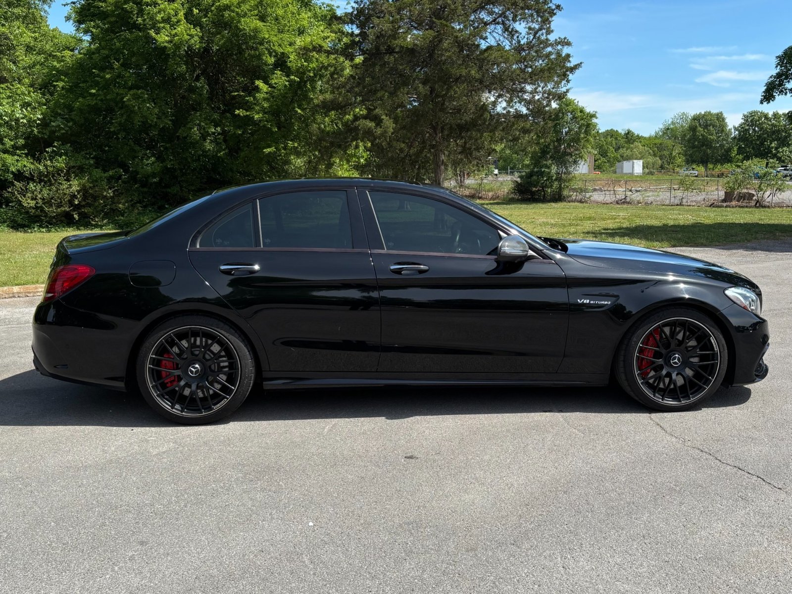 
								2018 Mercedes-Benz C 63 S AMG full									