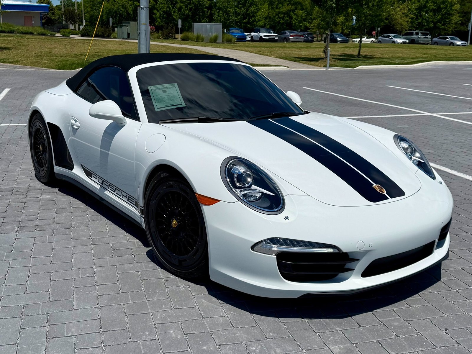 
								2014 Porsche 911 Carrera full									