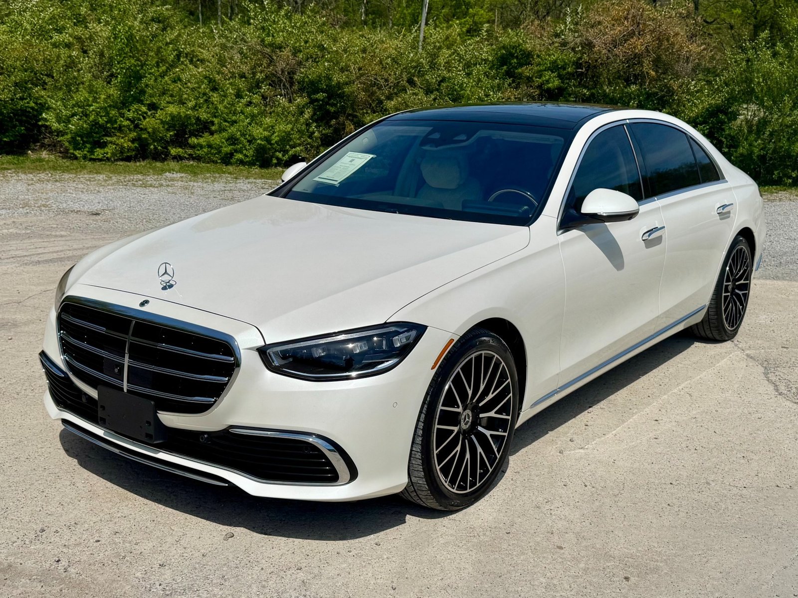 
								2022 Mercedes-Benz S 580 4MATIC full									