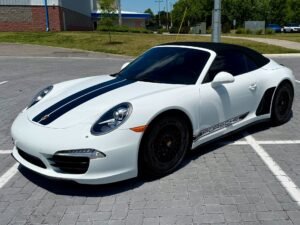 2014 Porsche 911 Carrera
