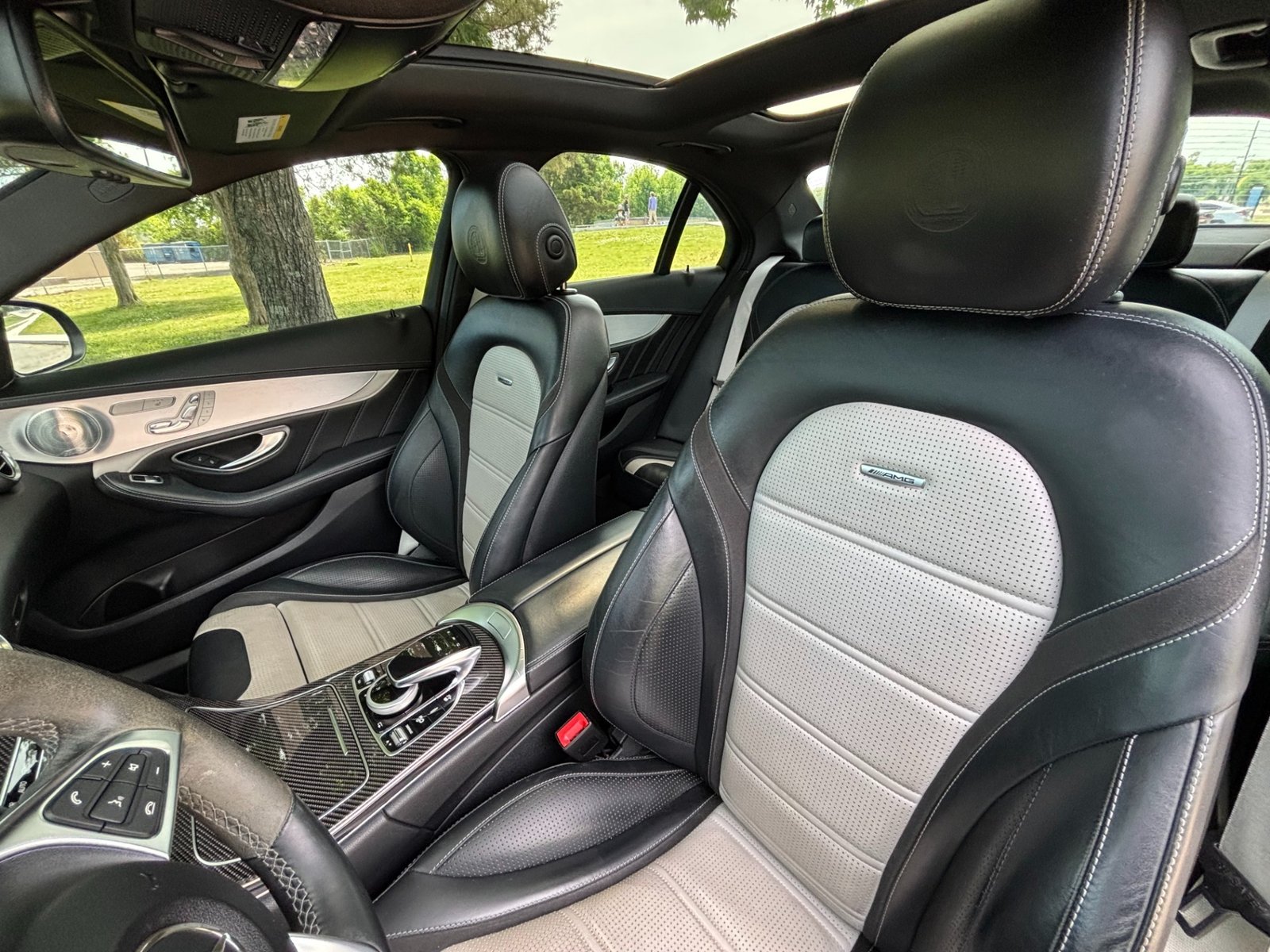 
								2018 Mercedes-Benz C 63 S AMG full									