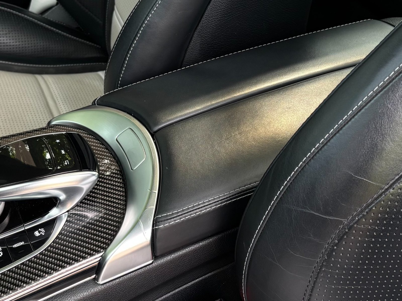 
								2018 Mercedes-Benz C 63 S AMG full									