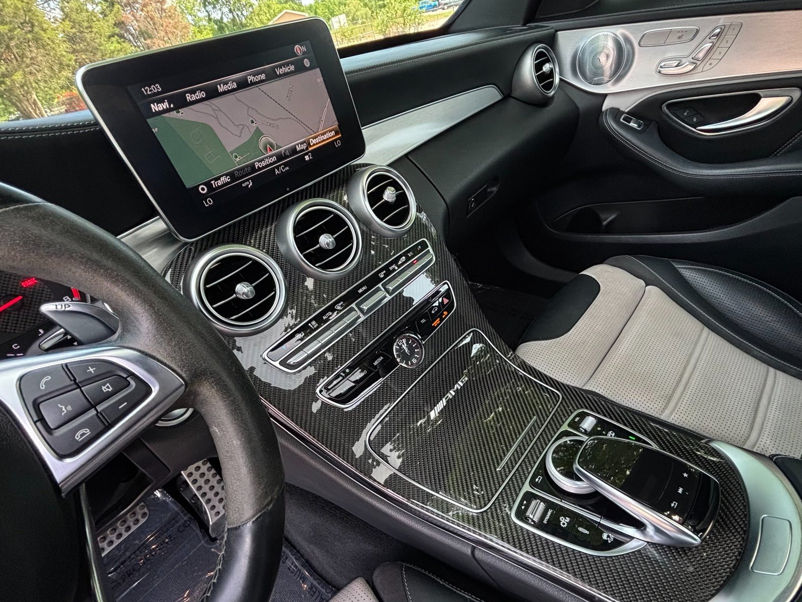 
								2018 Mercedes-Benz C 63 S AMG full									