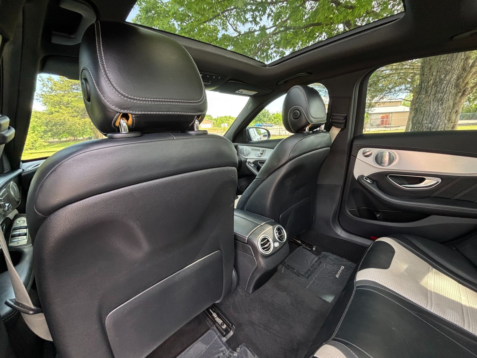 
								2018 Mercedes-Benz C 63 S AMG full									