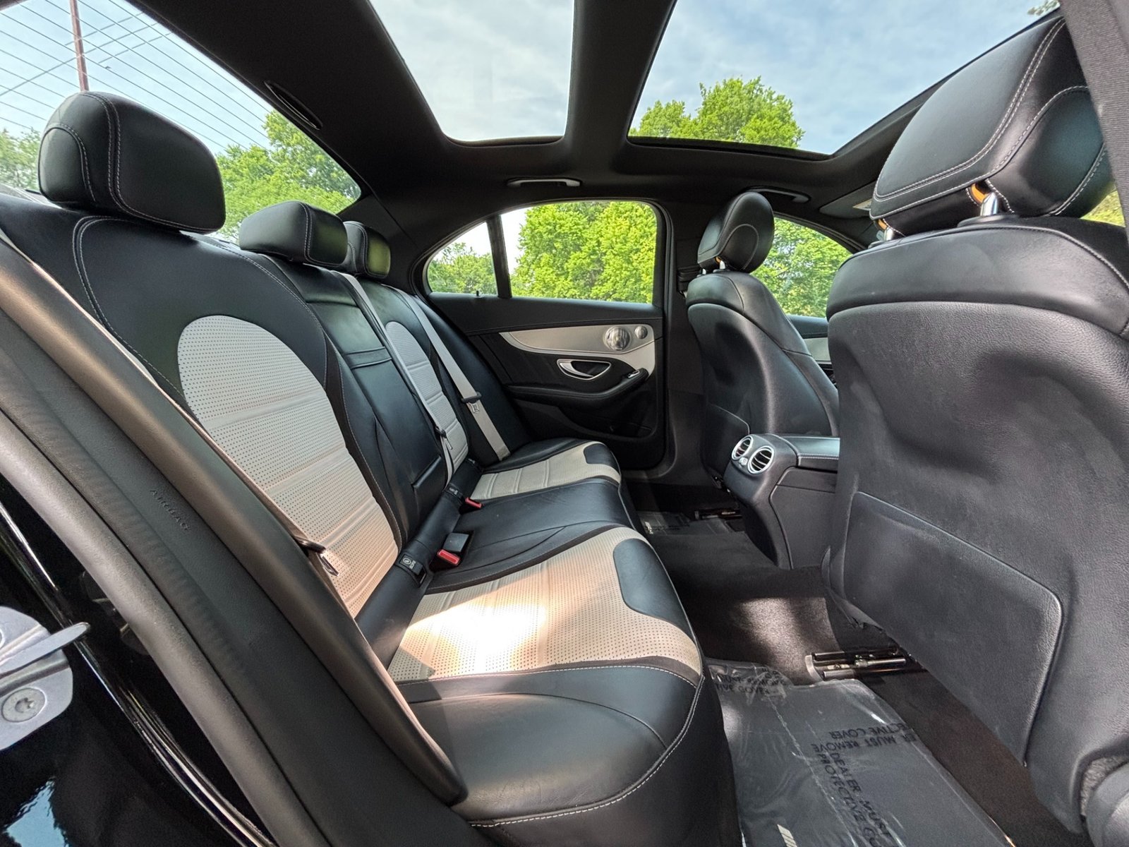 
								2018 Mercedes-Benz C 63 S AMG full									