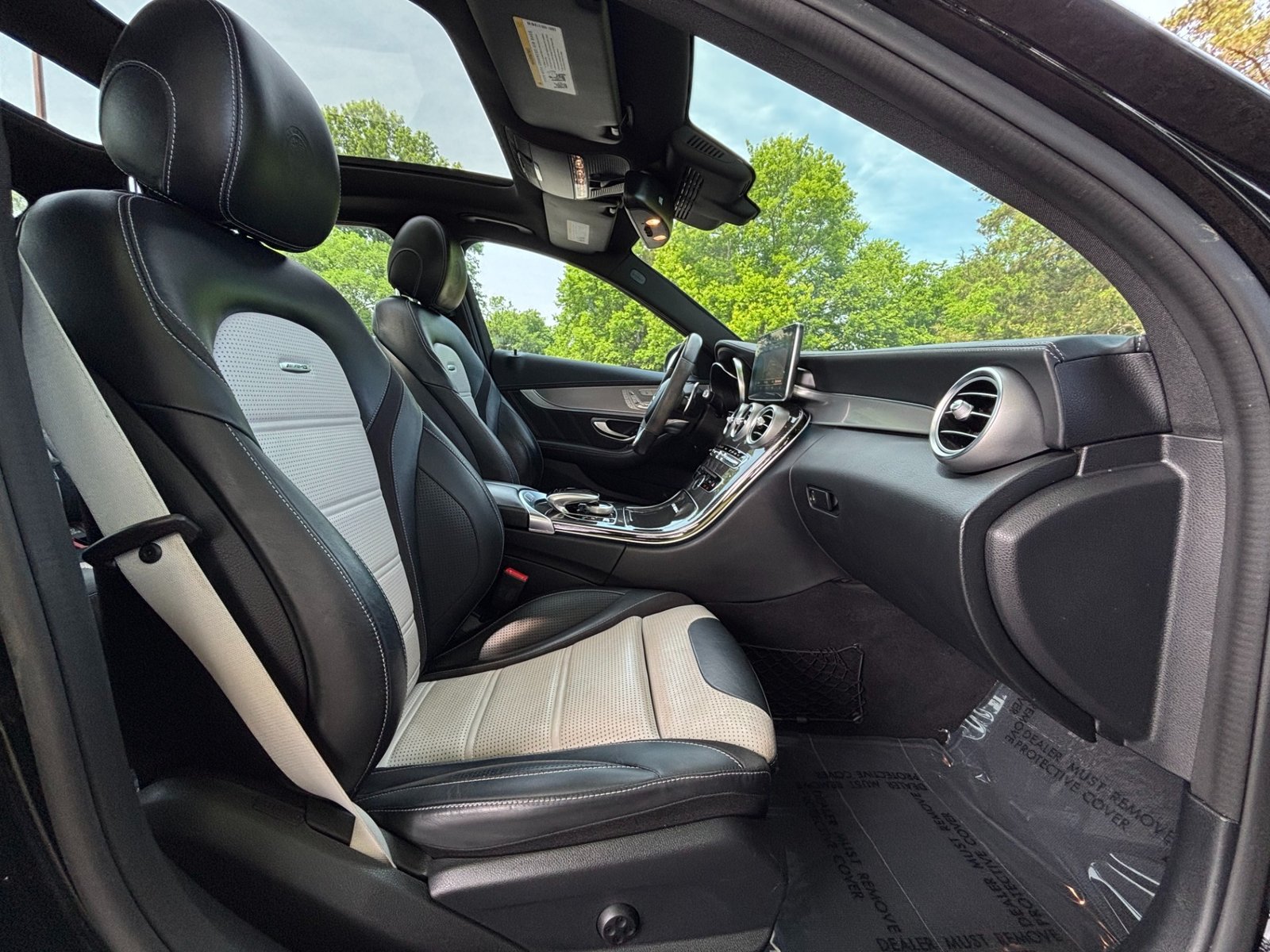 
								2018 Mercedes-Benz C 63 S AMG full									