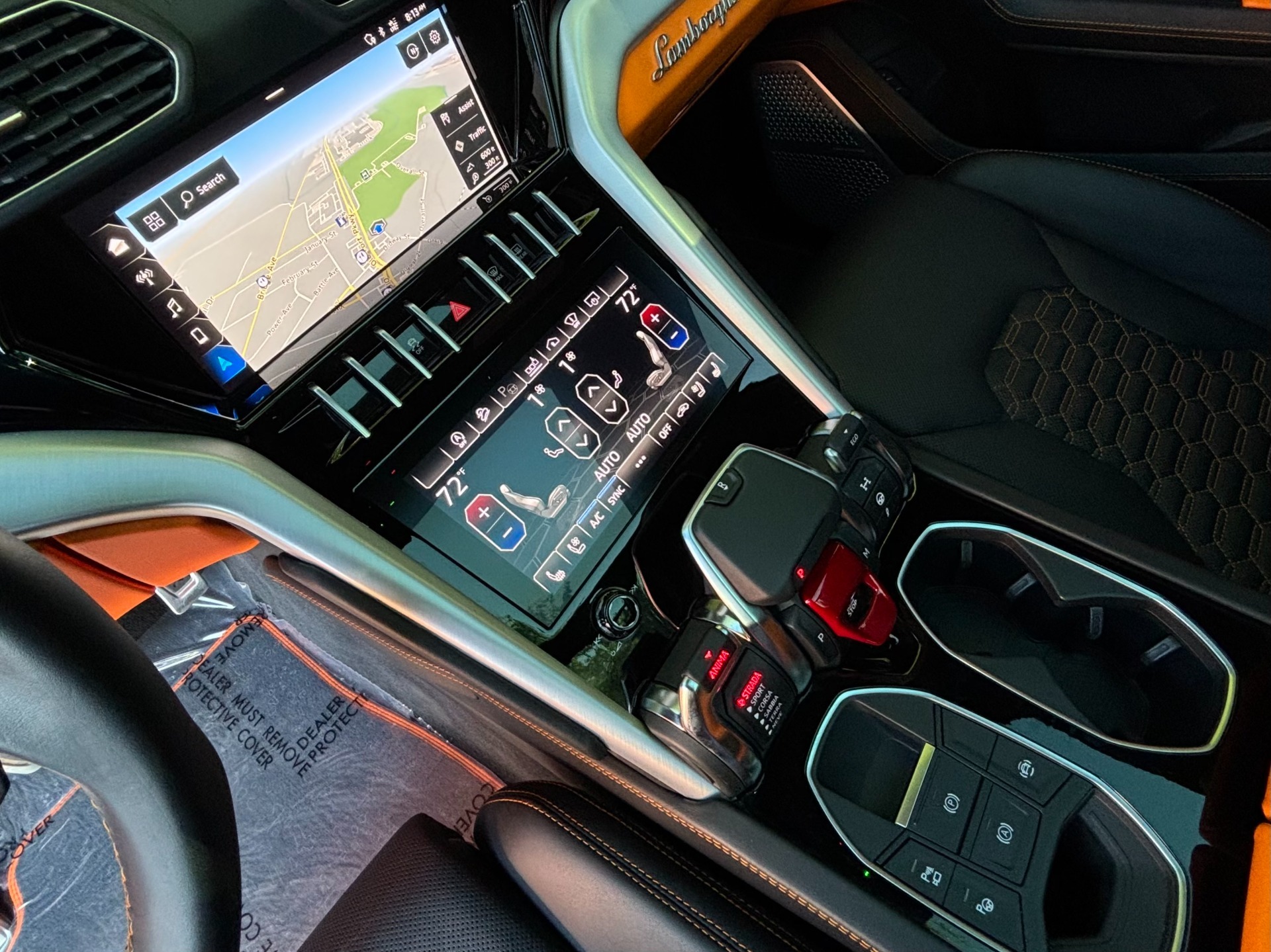 
								2021 Lamborghini Urus full									