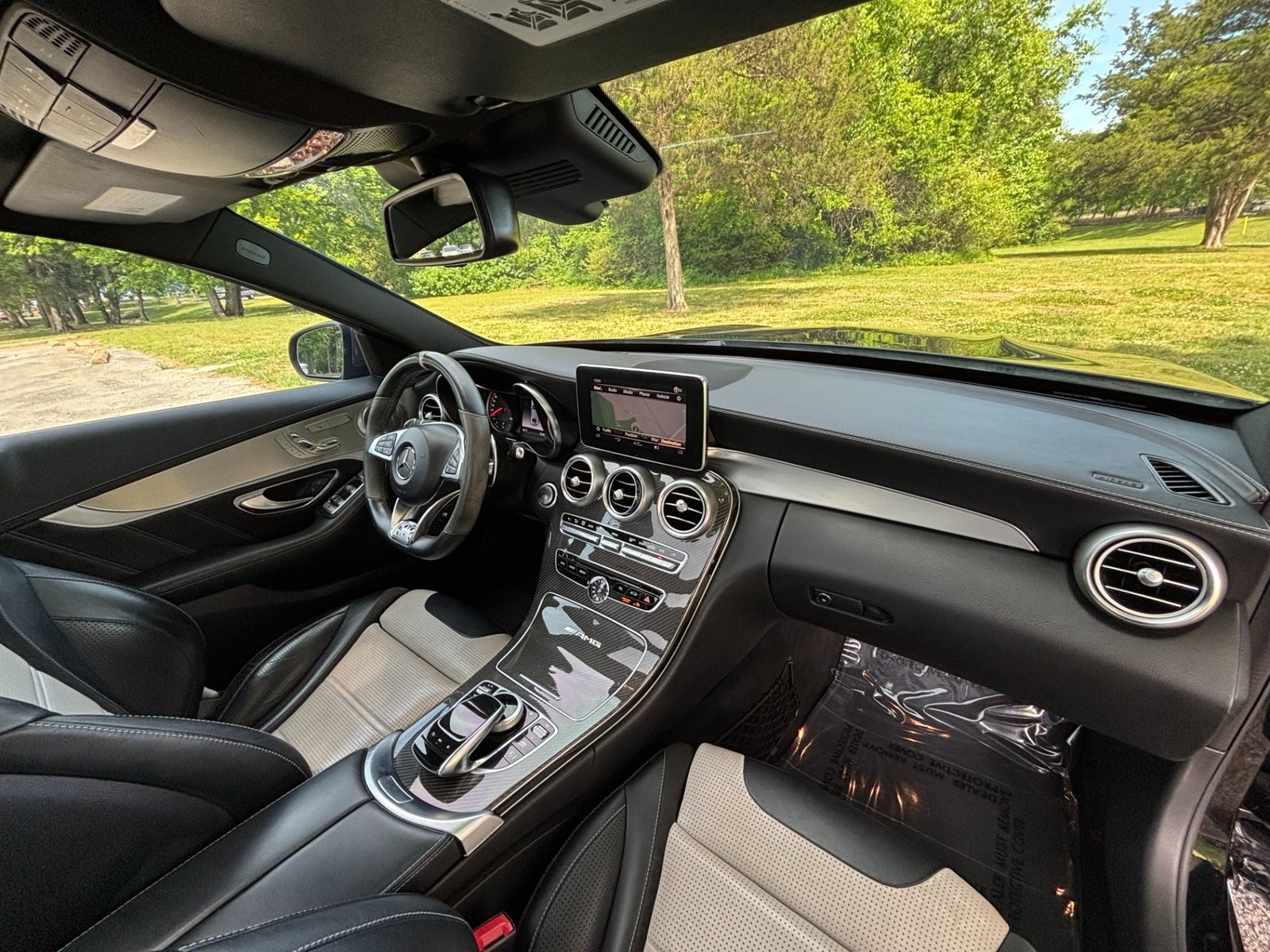 
								2018 Mercedes-Benz C 63 S AMG full									