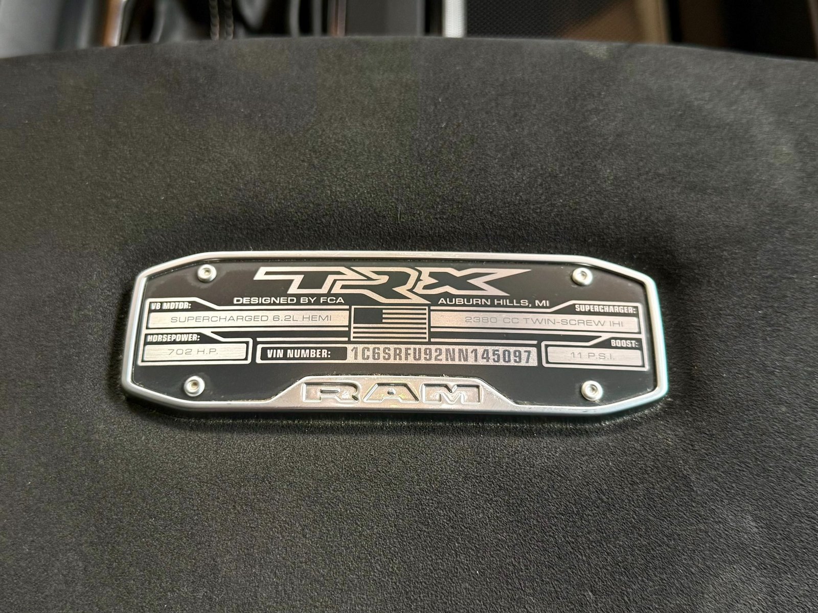 
								2022 Ram 1500 TRX full									