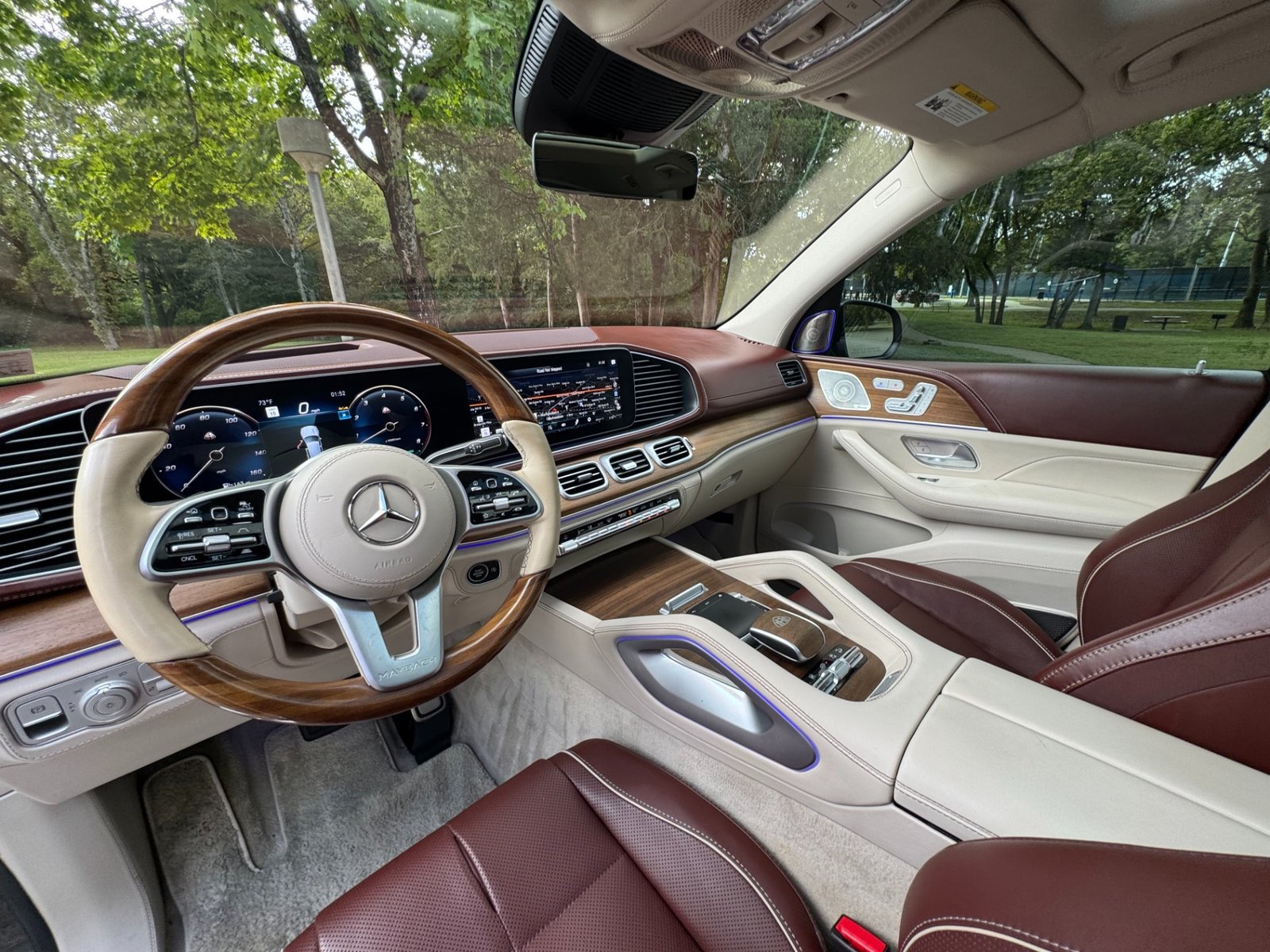 
								2023 Mercedes-Benz GLS 600 Maybach 4MATIC full									